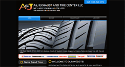 Desktop Screenshot of ajexhaust.com